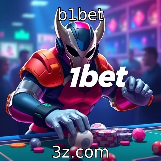 b1bet | A influência da tecnologia na experiência de jogo